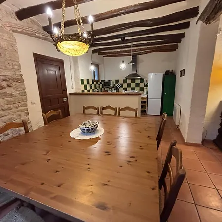 Cal Capdevila Holiday home